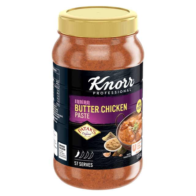 Knorr Professional Patak's Butter Chicken Paste 1.15kg - 
