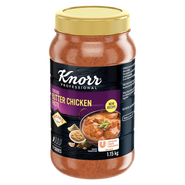 Knorr Professional Patak's Butter Chicken Paste 1.15kg - 