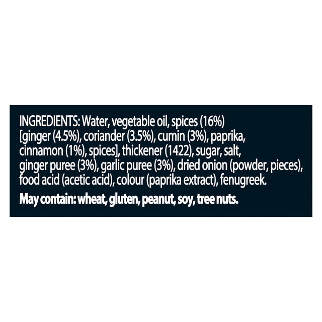 Knorr Professional Patak's Butter Chicken Paste 1.15kg - 