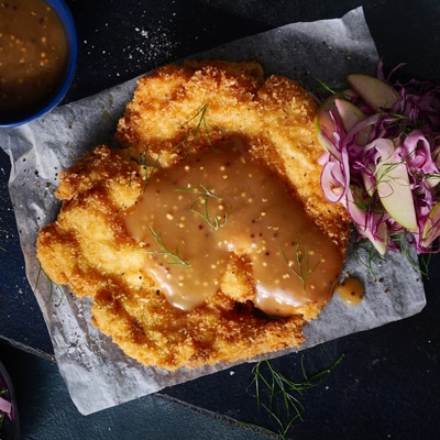 KNORR Golden Roast Gravy Gluten Free 1.8kg - KNORR Golden Roast Gravy is ideal for modern palates. This gluten-free and vegetarian gravy pairs perfectly with white meats and plant-based dishes.