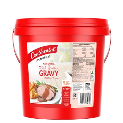 CONTINENTAL Professional Rich Brown Gravy Gluten Free 1.8kg - 