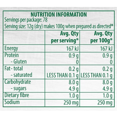KNORR Tomato Powder 850 g - Every pack of 850 g Knorr Tomato Powder delivers 7.8 kg of consistent, rich, pulpy tomato sauce in just one minute.