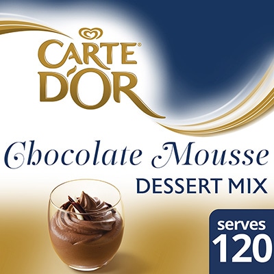 CARTE D'OR Chocolate Mousse Dessert Mix 1440g - 