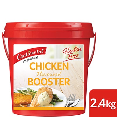 CONTINENTAL Professional Gluten Free Chicken Booster 2.4 kg -