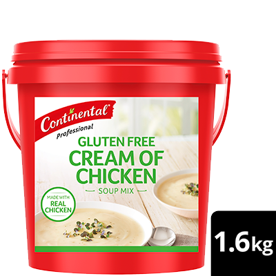 CONTINENTAL Professional Cream of Chicken Soup Mix Gluten Free 1.6kg