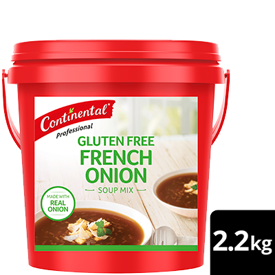 CONTINENTAL Professional French Onion Soup Mix Gluten Free 2.2kg