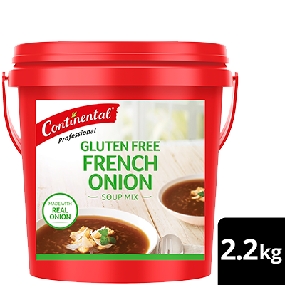 CONTINENTAL Professional French Onion Soup Mix Gluten Free 2.2kg - 