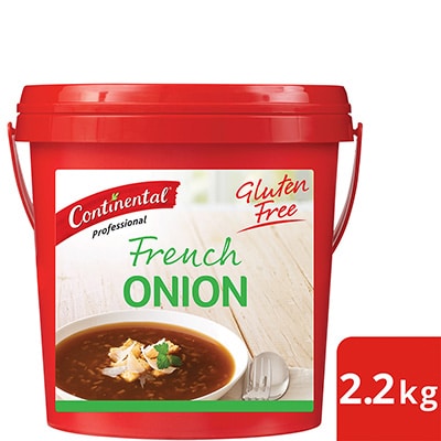 CONTINENTAL Professional Gluten Free French Onion Soup Mix 2.2kg - 