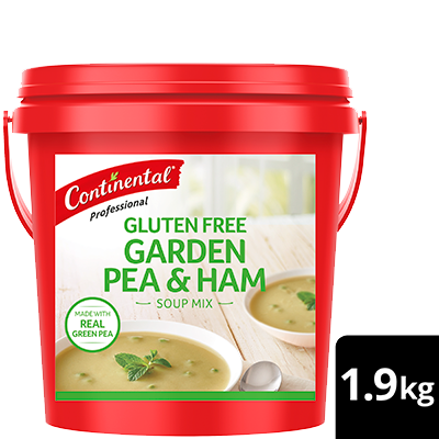 CONTINENTAL Professional Garden Pea & Ham Soup Mix Gluten Free 1.9kg