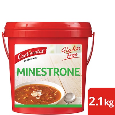 CONTINENTAL Professional Gluten Free Minestrone Soup Mix 2.1kg - 