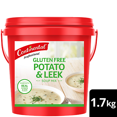CONTINENTAL Professional Potato & Leek Soup Mix Gluten Free 1.7kg