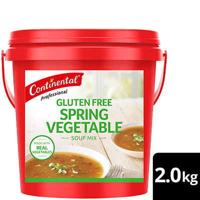 CONTINENTAL Professional Spring Vegetable Soup Mix Gluten Free 2kg - 