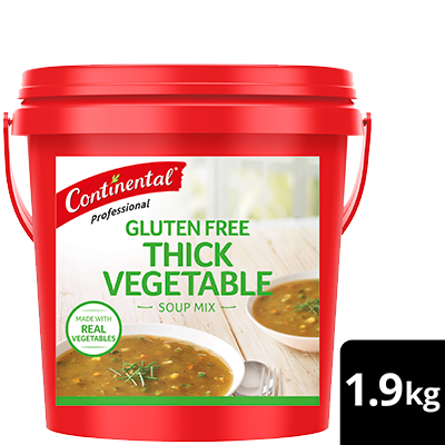 CONTINENTAL Professional Thick Vegetable Soup Mix Gluten Free 1.9kg