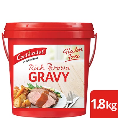CONTINENTAL Rich Brown Gravy Gluten Free 1.8kg - 