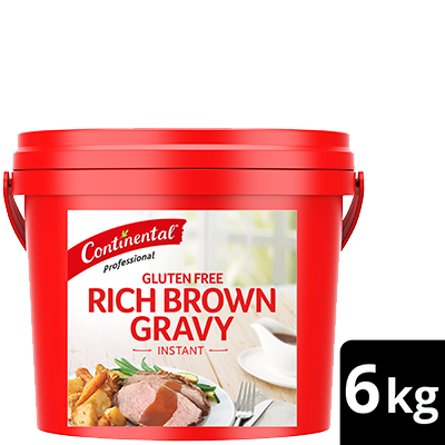 CONTINENTAL Professional Rich Brown Gravy Gluten Free 6kg