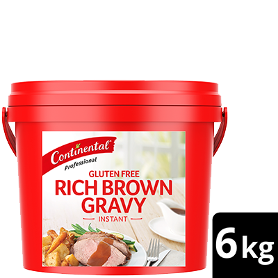 CONTINENTAL Professional Rich Brown Gravy Gluten Free 6kg - 