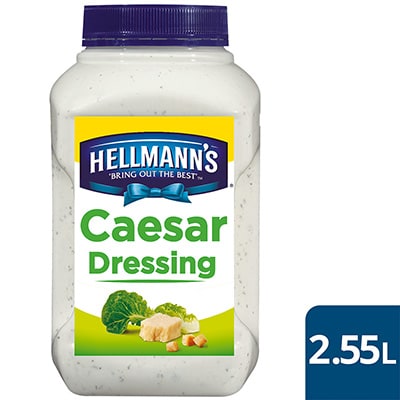 HELLMANN'S Caesar Dressing 2.55 L - 