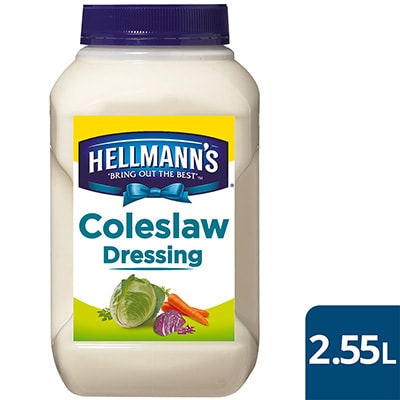 HELLMANN'S Coleslaw Dressing 2.55L - 