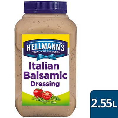 HELLMANN'S Italian Balsamic Dressing 2.55 L