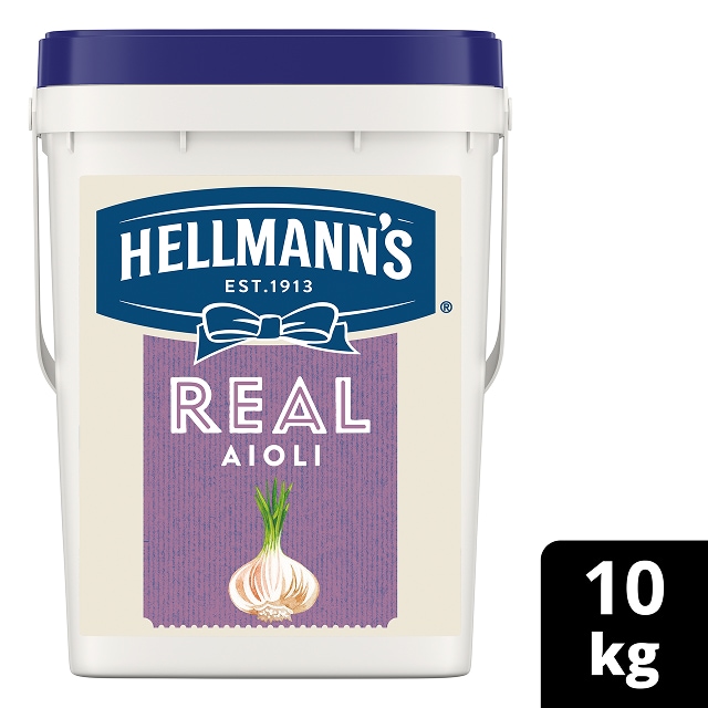 Hellmann's Real Aioli 10kg