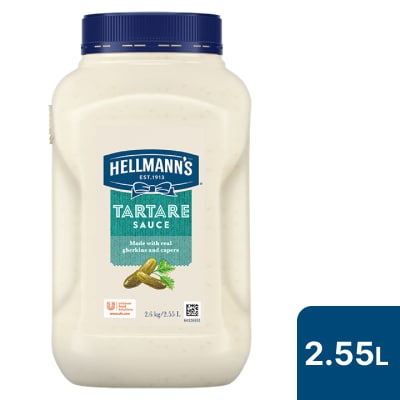 HELLMANN'S Tartare Sauce 2.55L -