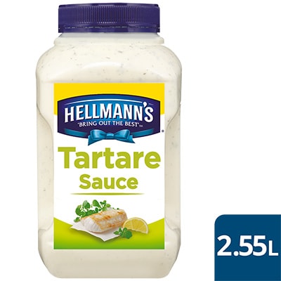 HELLMANN'S Tartare Sauce 2.55 L - 