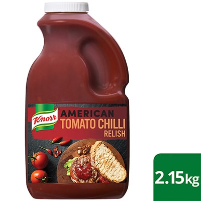 KNORR American Tomato Chilli Relish Gluten Free 2.15kg