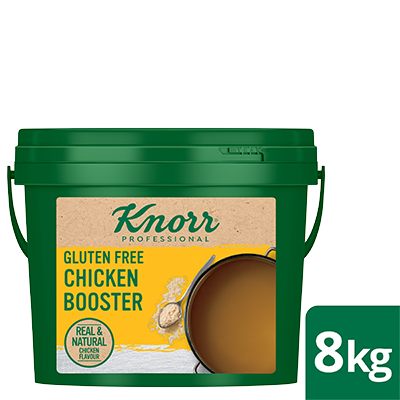 KNORR Chicken Booster Gluten Free 8kg - Knorr Chicken Boosters deliver real & natural deliciousness with no compromise to taste.