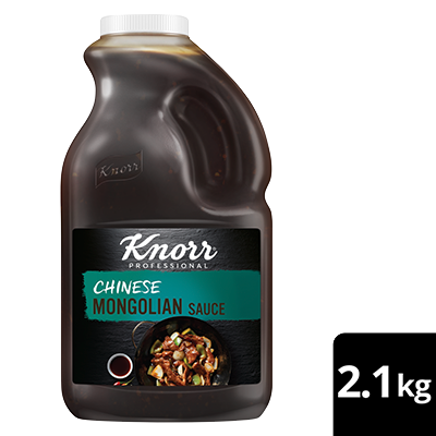 KNORR Chinese Mongolian Sauce Gluten Free 2.1kg