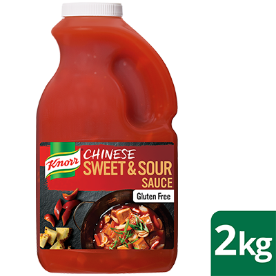 KNORR Chinese Sweet & Sour Sauce Gluten Free 2kg - 