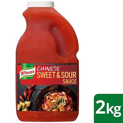 KNORR Chinese Sweet & Sour Sauce GF 2kg - 