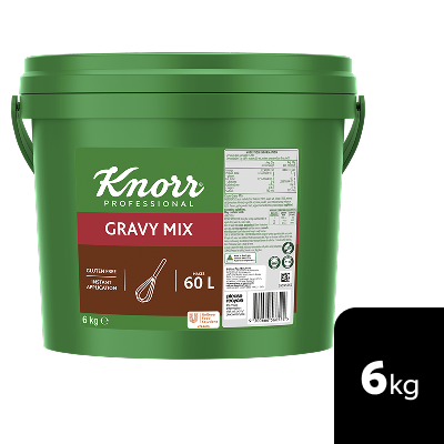 KNORR Gravy Mix Gluten Free 6kg