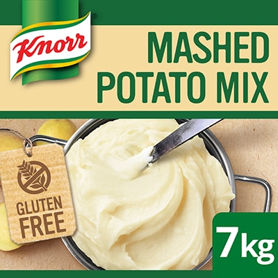 KNORR Instant Mashed Potato Mix 7kg - 