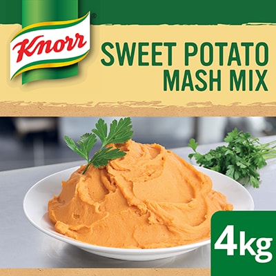 KNORR Instant Sweet Potato Mash 4kg - 