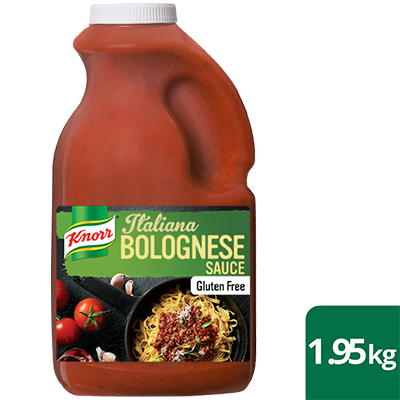 KNORR Italiana Bolognese Sauce Gluten Free 1.95kg - 