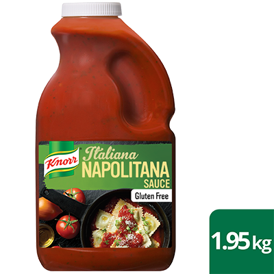 KNORR Italiana Napolitana Sauce Gluten Free 1.95kg - 