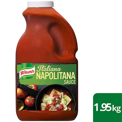 KNORR Italiana Napolitana Sauce Gluten Free 1.95kg