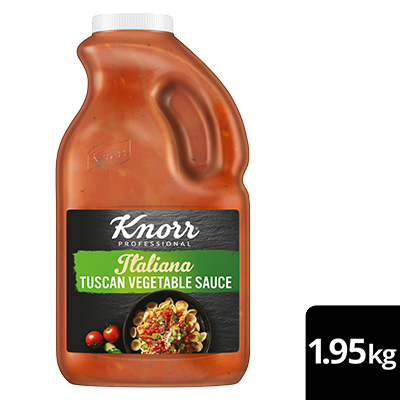 KNORR Italiana Tuscan Vegetable Sauce Gluten Free 1.95kg