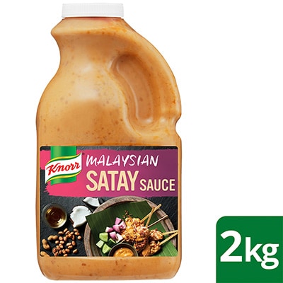 KNORR Malaysian Satay Sauce GF 2 kg