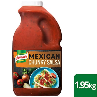 KNORR Mexican Chunky Salsa Mild GF 1.95 kg - 