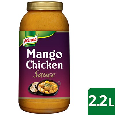KNORR Patak's Mango Chicken Sauce 2.2 L -