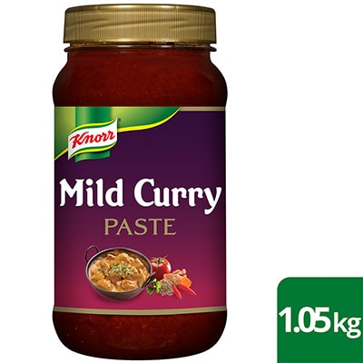 KNORR Patak's Mild Curry Paste 1.05 kg