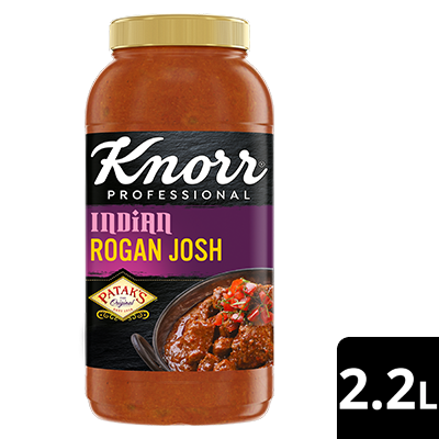 KNORR Patak's Rogan Josh Sauce 2.2L - 