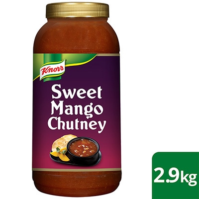 KNORR Patak's Sweet Mango Chutney 2.9kg - 