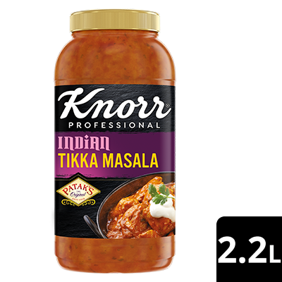 KNORR Patak's Tikka Masala Sauce 2.2L - 