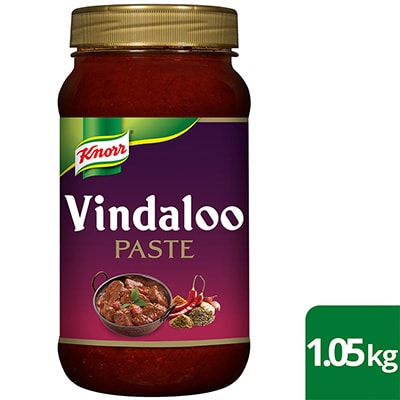 KNORR Patak's Vindaloo Paste 1.05kg - 