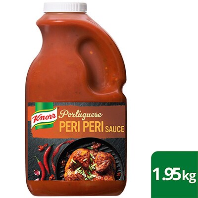 KNORR Portuguese Peri Peri Sauce Gluten Free 1.95kg - 