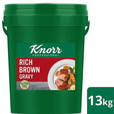 KNORR Rich Brown Gravy Gluten Free 13kg