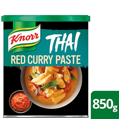 KNORR Thai Red Curry Paste 850 g