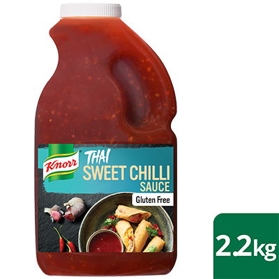 KNORR Thai Sweet Chilli Sauce Gluten Free 2.2kg - 